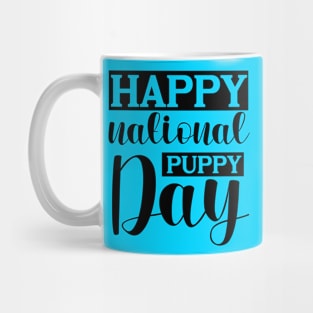 National-Puppy-Day Mug